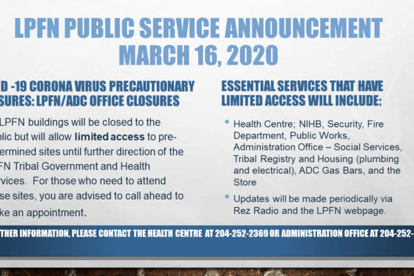 PSA - COVID PREPAREDNESS - MARCH 17 2020 REVISED